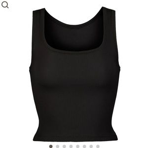 SKIMS cotton rib tank top